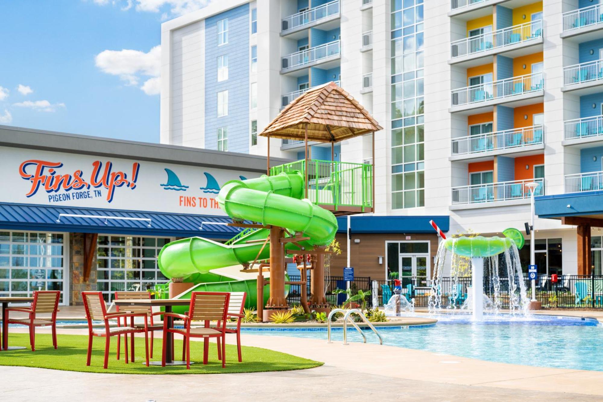 Compass By Margaritaville Hotel Pigeon Forge Eksteriør bilde