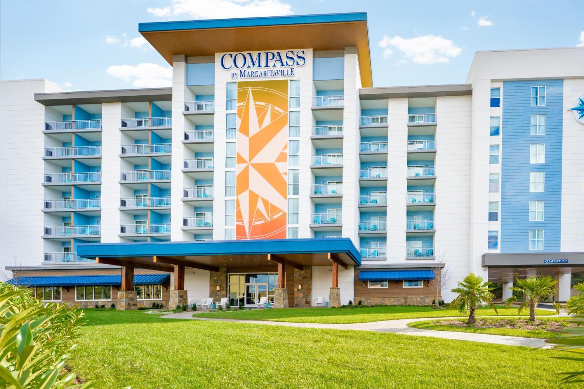 Compass By Margaritaville Hotel Pigeon Forge Eksteriør bilde