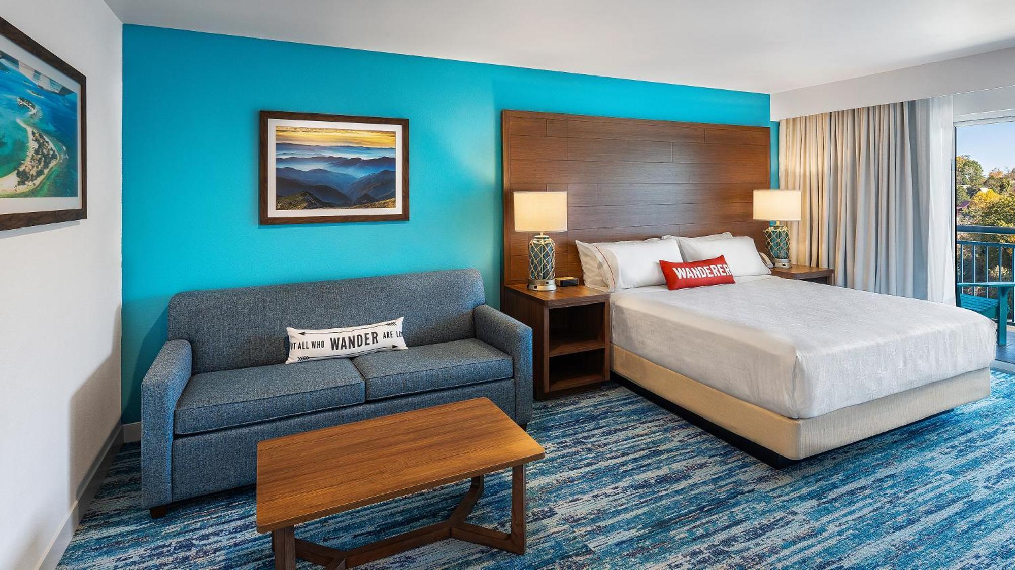 Compass By Margaritaville Hotel Pigeon Forge Eksteriør bilde